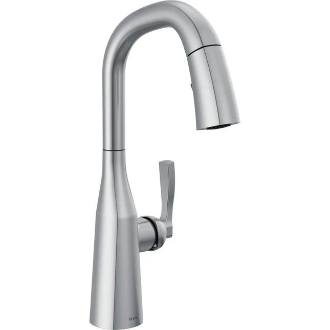 Delta Pull-Down Bar/Prep Faucet 1L 9976-AR-PR-DST - Plumbing Market