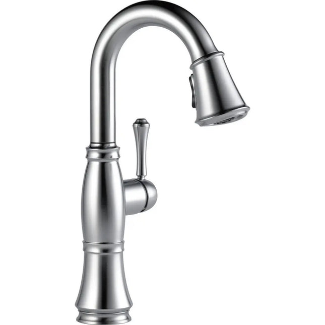 Delta Pull-Down Bar/Prep Faucet 1L 9997-AR-PR-DST - Plumbing Market