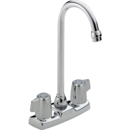 Delta Delta Classic: Two Handle Bar/Prep Faucet 2171LF - Plumbing Market