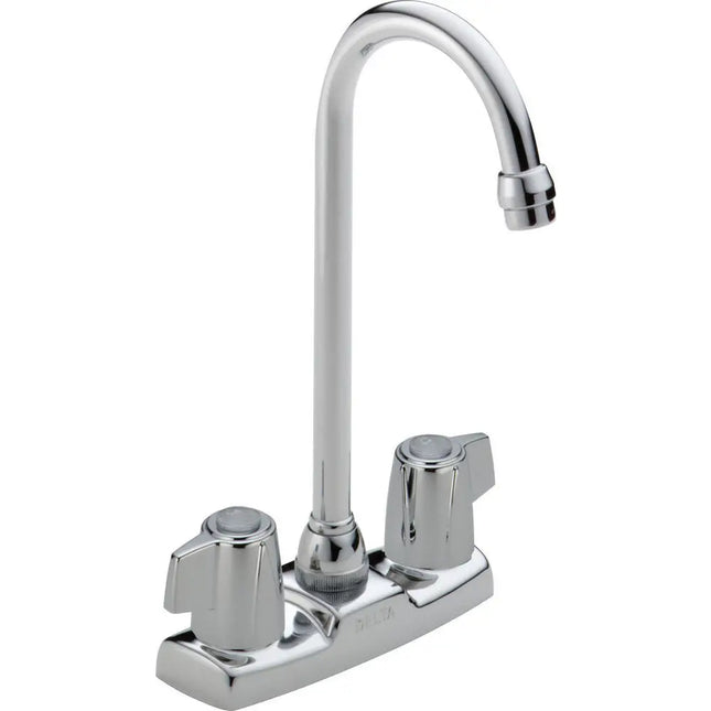 Delta Delta Classic: Two Handle Bar/Prep Faucet 2171LF - Plumbing Market
