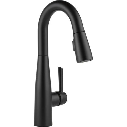 Delta Single Handle Pull-Down Bar/Prep Faucet 9913-BL-DST - Plumbing Market