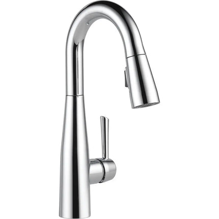 Delta Single Handle Pull-Down Bar/Prep Faucet 9913-DST - Plumbing Market
