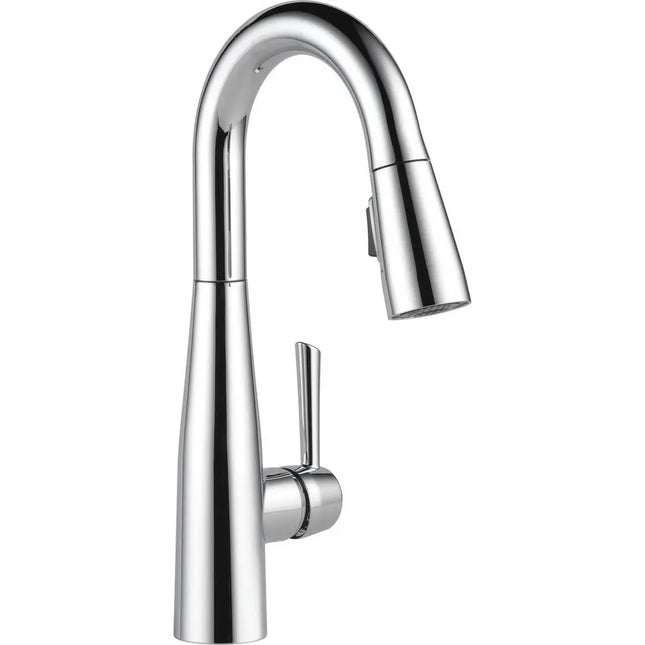 Delta Single Handle Pull-Down Bar/Prep Faucet 9913-DST - Plumbing Market