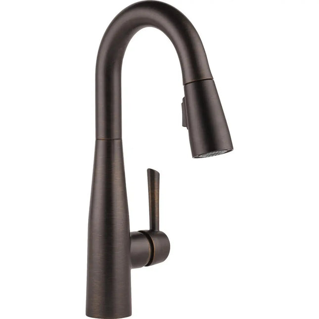 Delta Single Handle Pull-Down Bar/Prep Faucet 9913-RB-DST - Plumbing Market