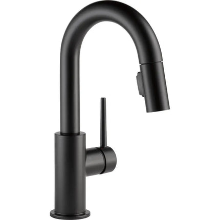 Delta Single Handle Pull-Down Bar/Prep Faucet 9959-BL-DST - Plumbing Market