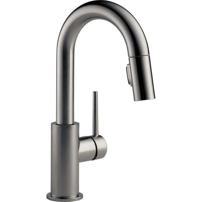 Delta Single Handle Pull-Down Bar/Prep Faucet 9959-KS-DST - Plumbing Market