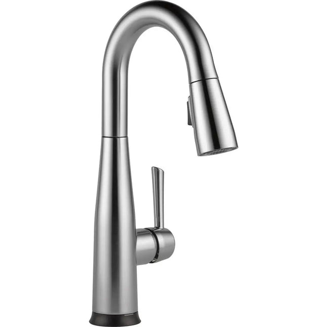 Delta Single Handle Pull-Down Bar/Prep Faucet With Touch2O 9913T-AR-DST - Plumbing Market
