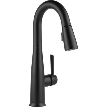 Delta Single Handle Pull-Down Bar/Prep Faucet With Touch2O 9913T-BL-DST - Plumbing Market
