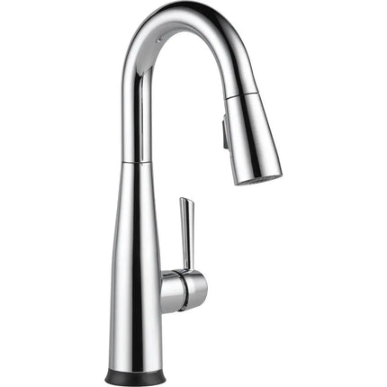 Delta Single Handle Pull-Down Bar/Prep Faucet With Touch2O 9913T-DST - Plumbing Market