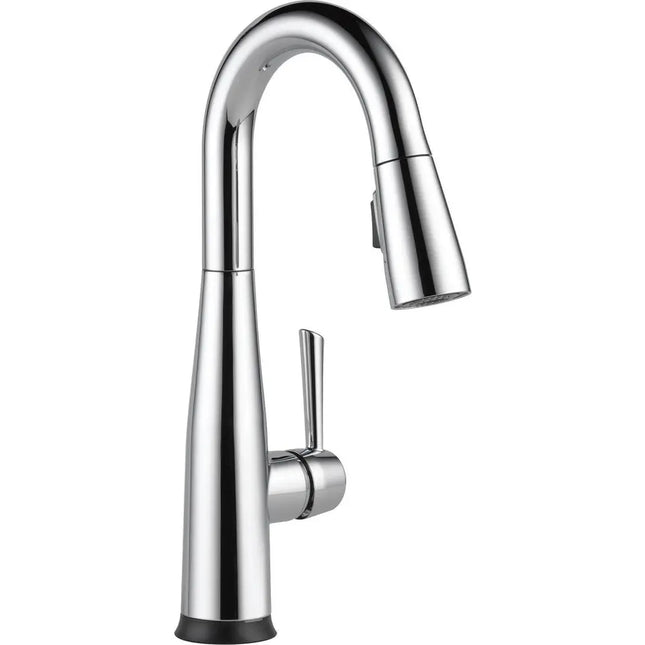Delta Single Handle Pull-Down Bar/Prep Faucet With Touch2O 9913T-DST - Plumbing Market