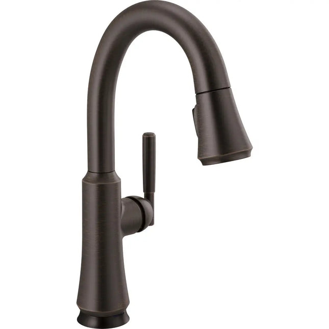 Delta Single Handle Bar/Prep Touch 9979T-RB-DST - Plumbing Market