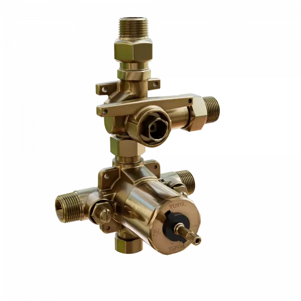 Pressure Balance Valve with Diverter - Plumbing Market