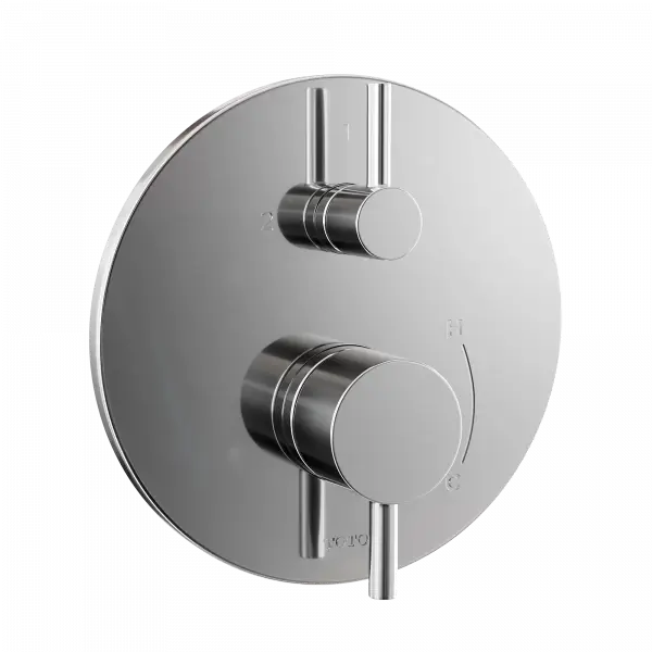 Pressure Balance Valve with Diverter Trim - Round - Plumbing Market