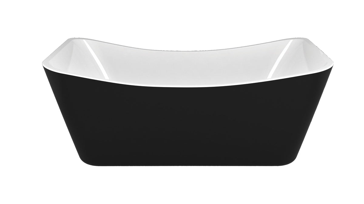 Oceania Primrose 70 Freestanding Bathtub 70" x 36" x 27"