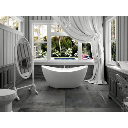 Produits Neptune Murano 3466 AFR Acrylic Freestanding Bathtub - Plumbing Market