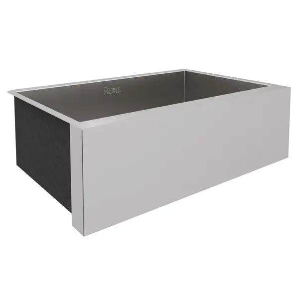 Proscenio™ 30" Single Bowl Apron Front Stainless Steel Kitchen Sink - Plumbing Market
