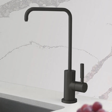 Pull Down Kitchen Faucet + Water Tap - Matte Black Finish by Stylish® K130NK147N - Plumbing Market