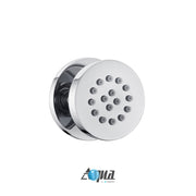 Kube Bath Aqua Rondo By Kubebath Body Jet - Chrome (R-JET-CH)