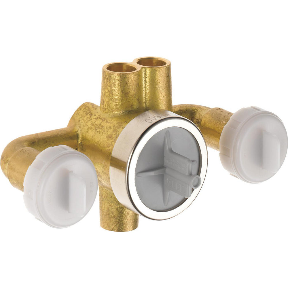 Delta Xo Jetted Shower Rough-In