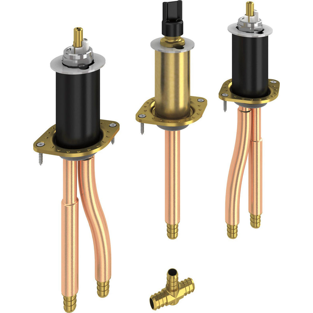 Delta Rough Ins Tub Filler Rough-In