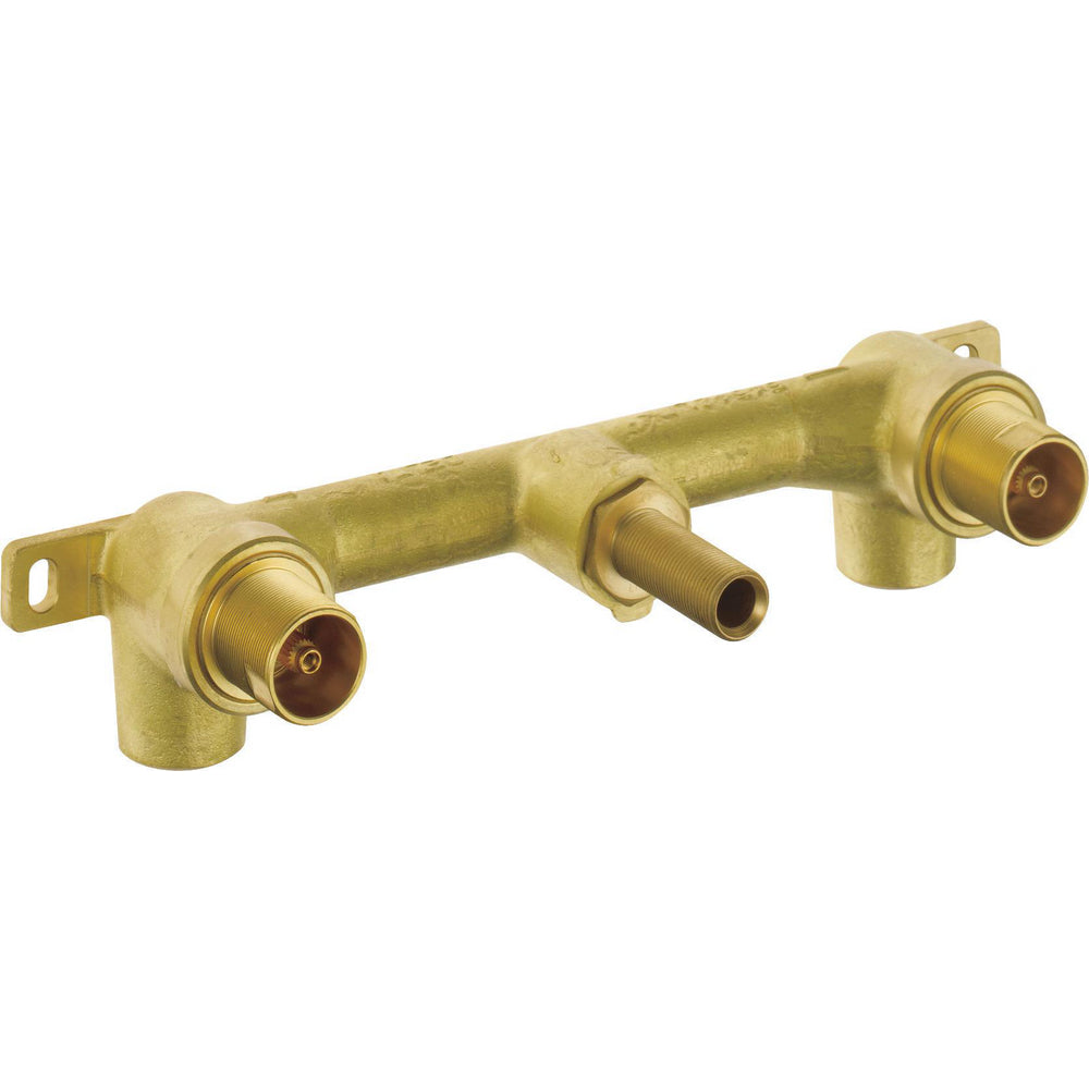 Delta Pivotal Two Handle Wm Lav Faucet Rough-In