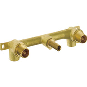 Delta Pivotal Two Handle Wm Lav Faucet Rough-In