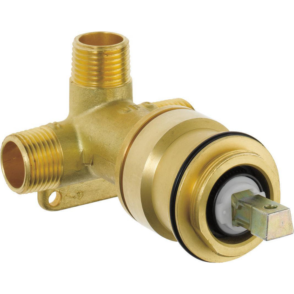 Delta Rough Ins Wall Mount Faucet Rough-In