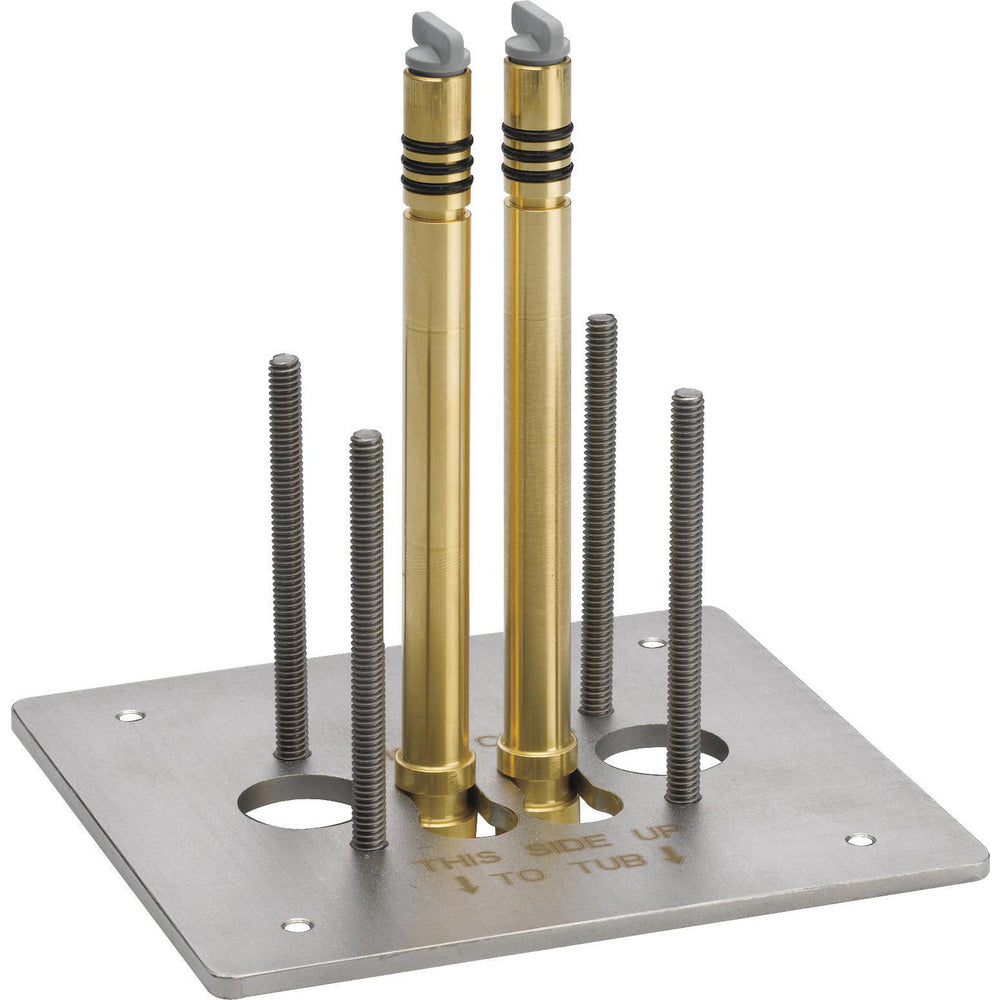Delta Rough Ins Rough In For Single Hole Floor Mount Tub