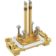 Delta Rough Ins Floor Mount Tub Filler Rough With Stops