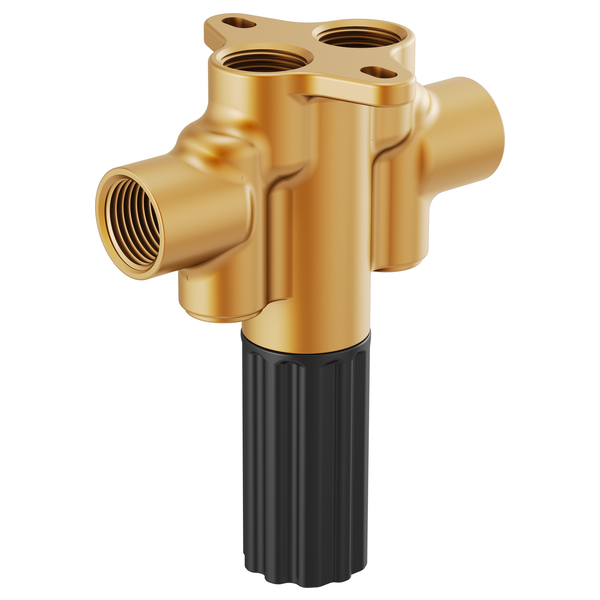 Brizo Dual Waterway Shower Arm Rough R83992 - Plumbing Market