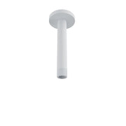 Baril 6" Ceiling Mounted Shower Arm RAC-0618-02 in White