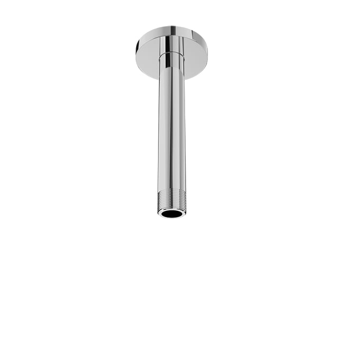 Baril 6" Ceiling Mounted Shower Arm RAC-0618-02 in Chrome