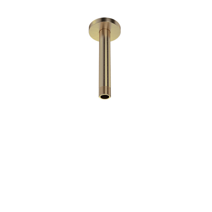 Baril 6" Ceiling Mounted Shower Arm RAC-0618-02 in Warm Gold