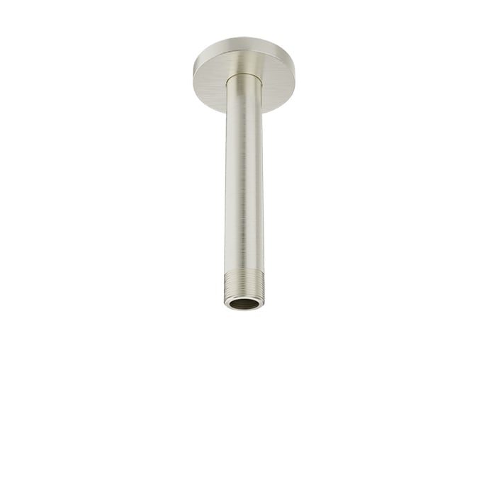 Baril 6" Ceiling Mounted Shower Arm RAC-0618-02 in Brushed Nickel