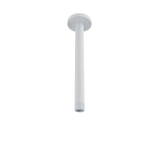 Baril 9" Ceiling Mounted Shower Arm RAC-0918-02 in White