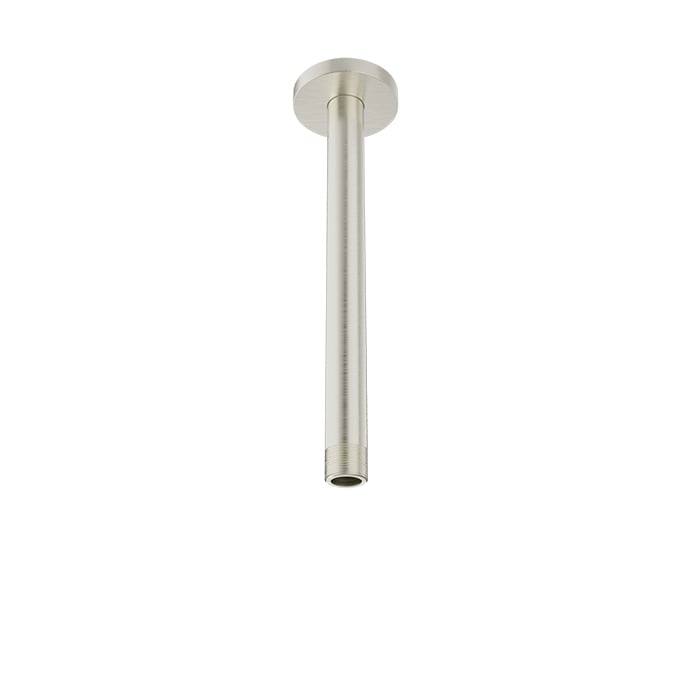 Baril 9" Ceiling Mounted Shower Arm RAC-0918-02 in Brushed Nickel