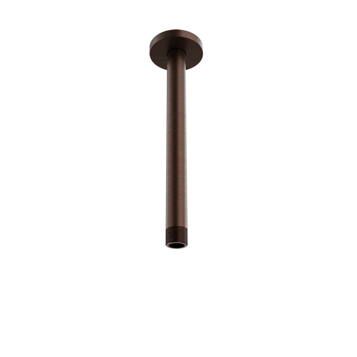 Baril 9" Ceiling Mounted Shower Arm RAC-0918-02 in Venetian Bronze