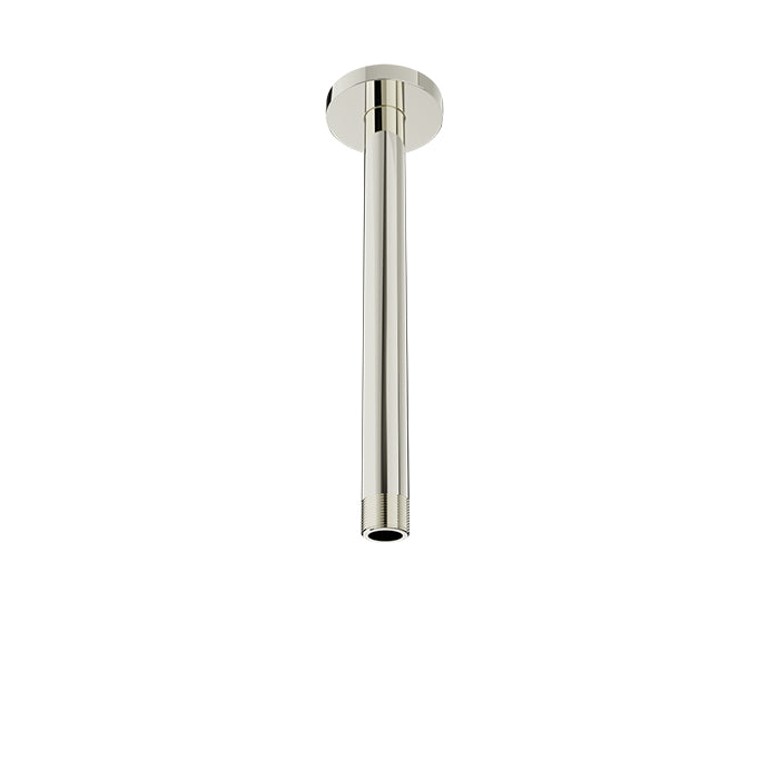 Baril 9" Ceiling Mounted Shower Arm RAC-0918-02 in Polished Nickel