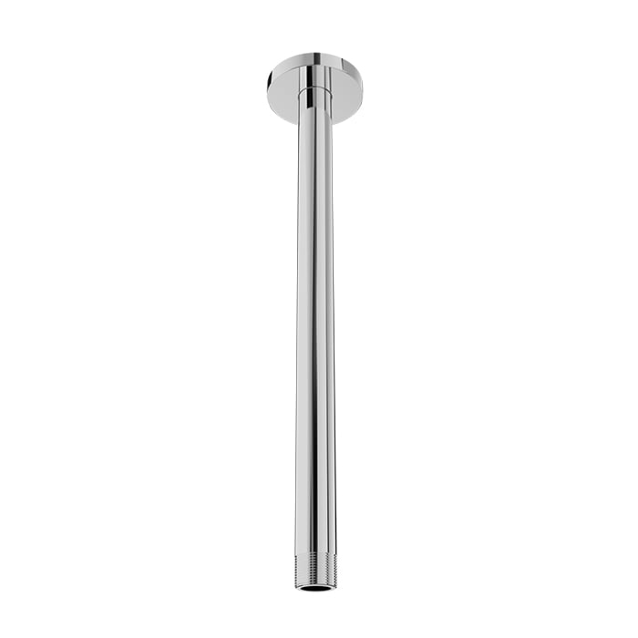 Baril 12" Ceiling Mounted Shower Arm RAC-1218-02 in Chrome