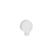 Baril Wall-Mounted Supply Elbow RAC-9001-13 in White