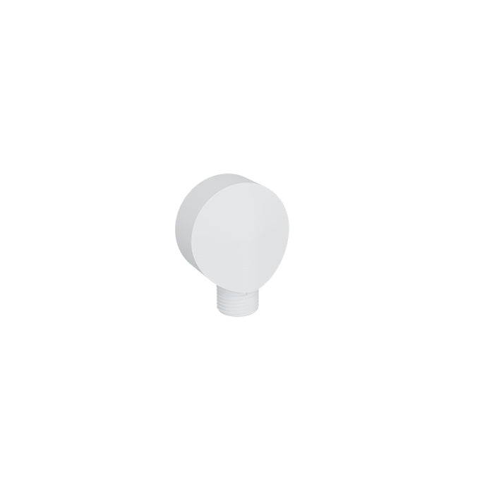 Baril Wall-Mounted Supply Elbow RAC-9001-13 in White