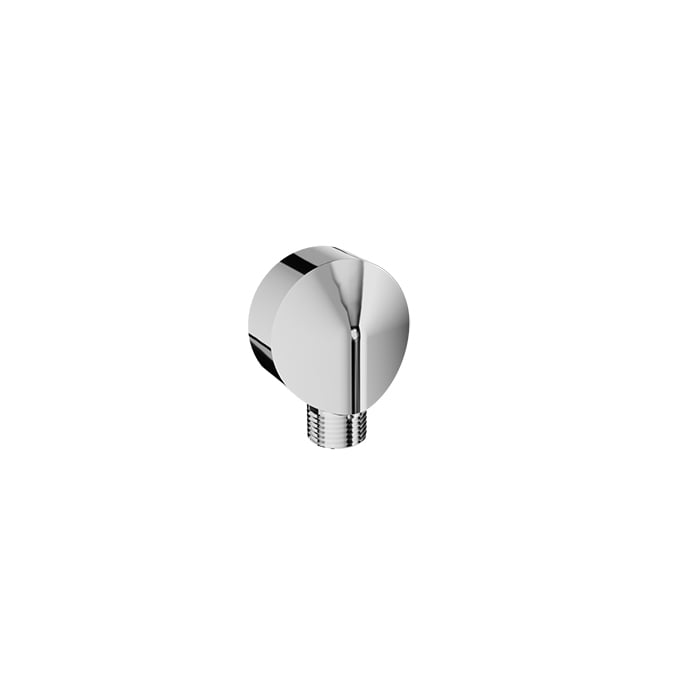 Baril Wall-Mounted Supply Elbow RAC-9001-13 – Chrome photo (photo shows Chrome; shown for finishes Baril has not photographed)