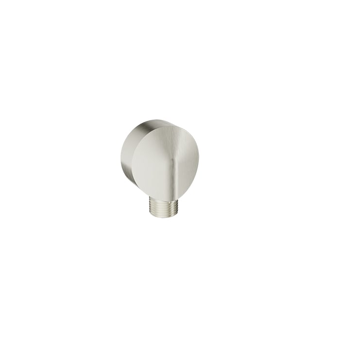 Baril Wall-Mounted Supply Elbow RAC-9001-13 in Brushed Nickel