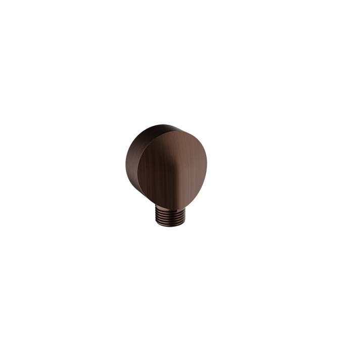 Baril Wall-Mounted Supply Elbow RAC-9001-13 in Venetian Bronze
