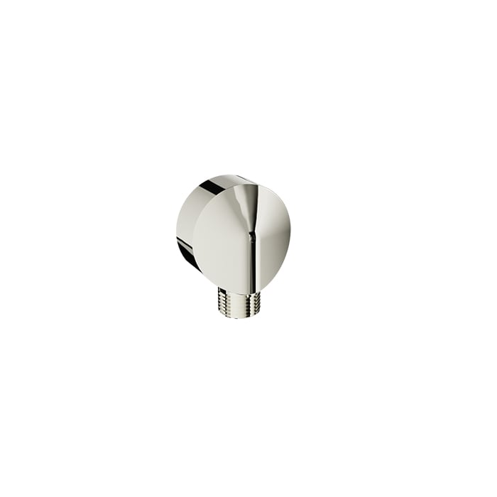 Baril Wall-Mounted Supply Elbow RAC-9001-13 in Polished Nickel
