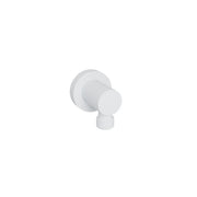 Baril Wall-Mounted Supply Elbow RAC-9001-16 in White
