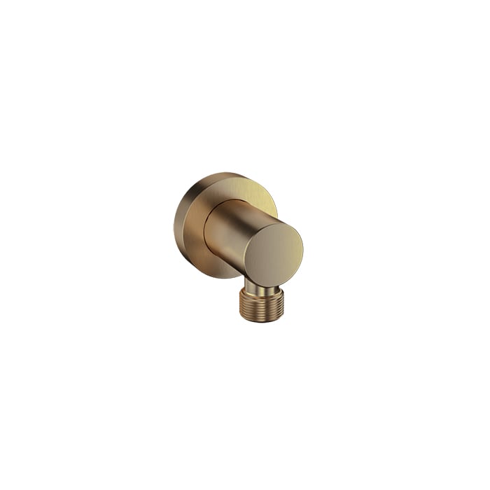 Baril Wall-Mounted Supply Elbow RAC-9001-16 in Warm Gold