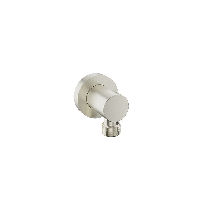 Baril Wall-Mounted Supply Elbow RAC-9001-16 in Brushed Nickel