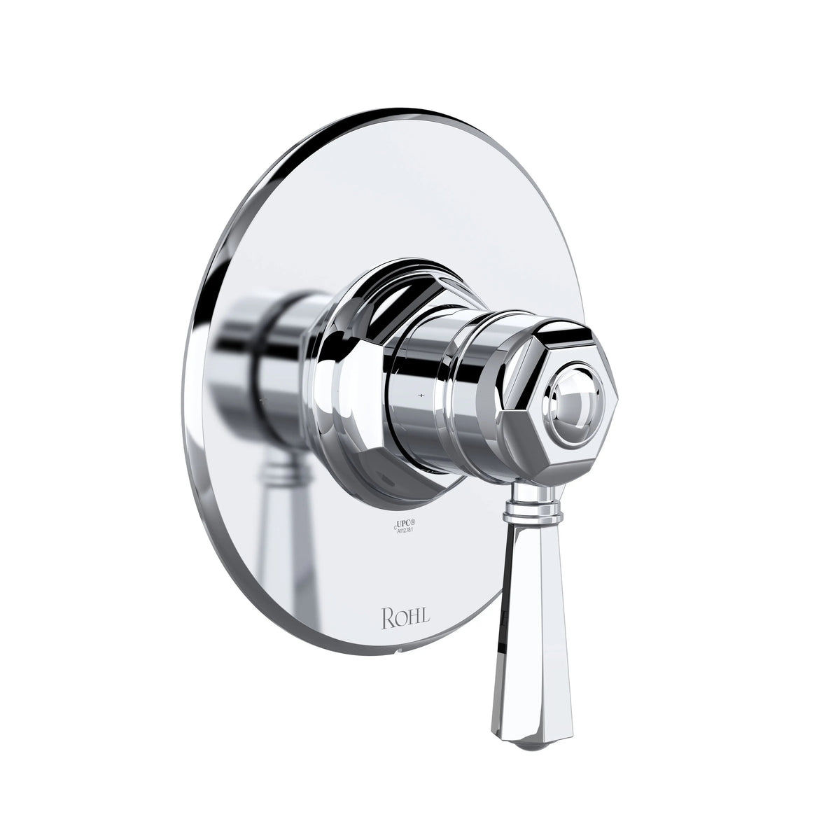 ROHL 1/2" Pressure Balance Trim TTN51W1 - Polished Chrome
