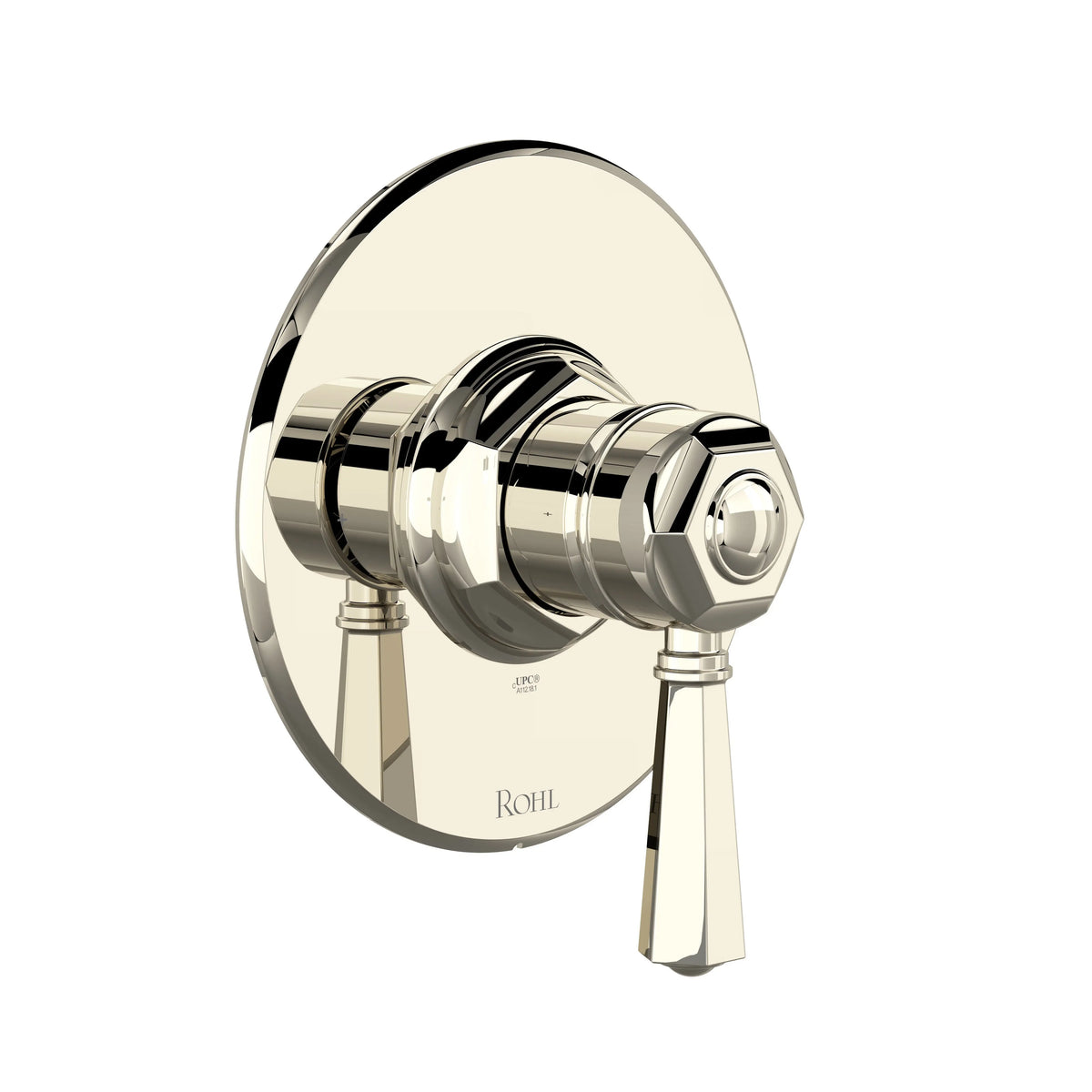 ROHL 1/2" Pressure Balance Trim TTN51W1 - Polished Nickel